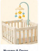 Nursery and Decor