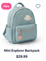 Mini Explorer Backpack