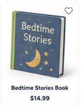 Bedtime Stories Book