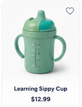Learning Sippy Cup